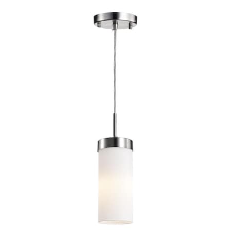 Sunpark Mini LED Pendant Light Fixture, Opal Glass P058-1-62-E26 (No Bulb)